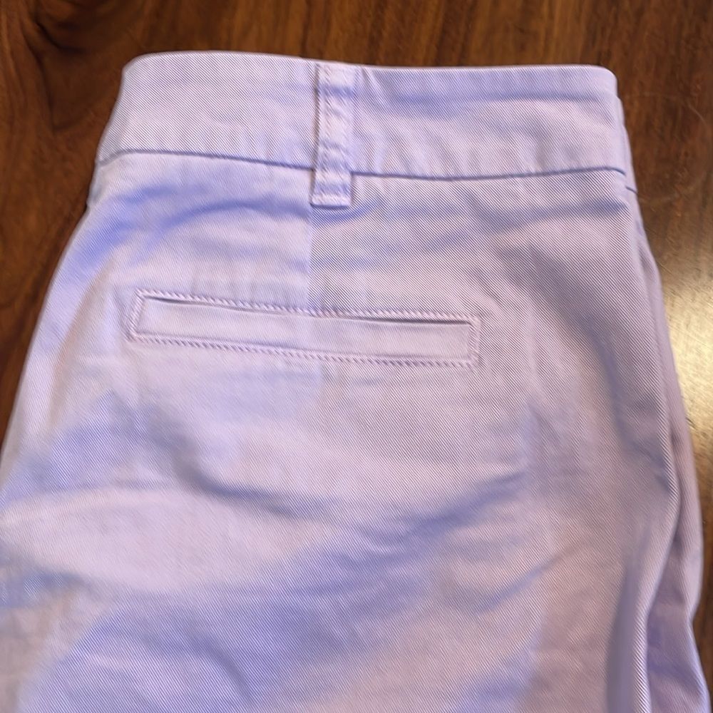 J Crew 5” Lavender Chino - Picture 2 of 3